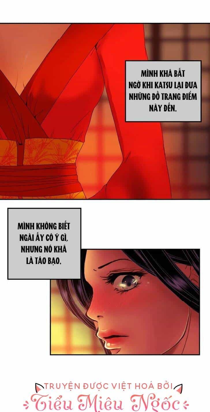 Hoàng Đế Máu Lạnh Của Tôi - Chương 28 - ảnh 7