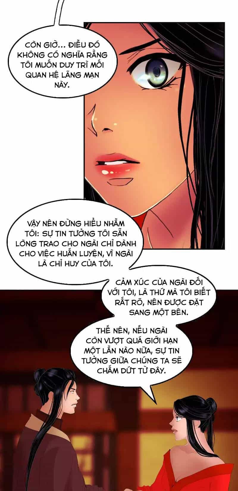 Hoàng Đế Máu Lạnh Của Tôi - Chương 29 - ảnh 31
