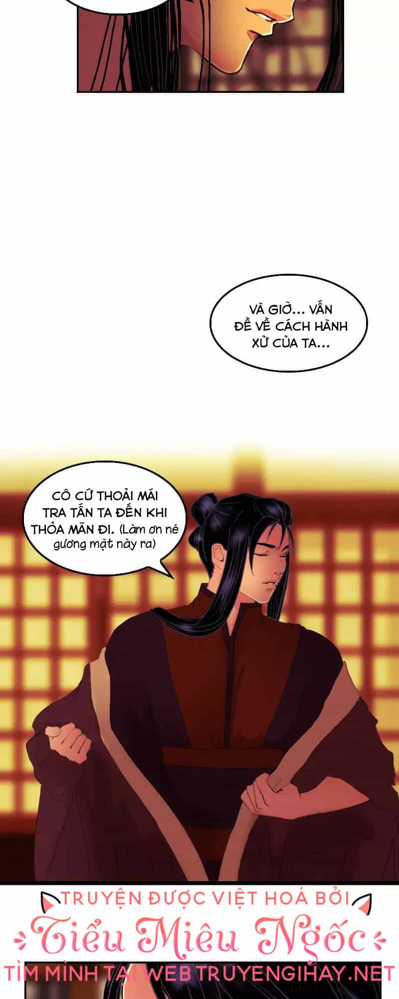 Hoàng Đế Máu Lạnh Của Tôi - Chương 29 - ảnh 33