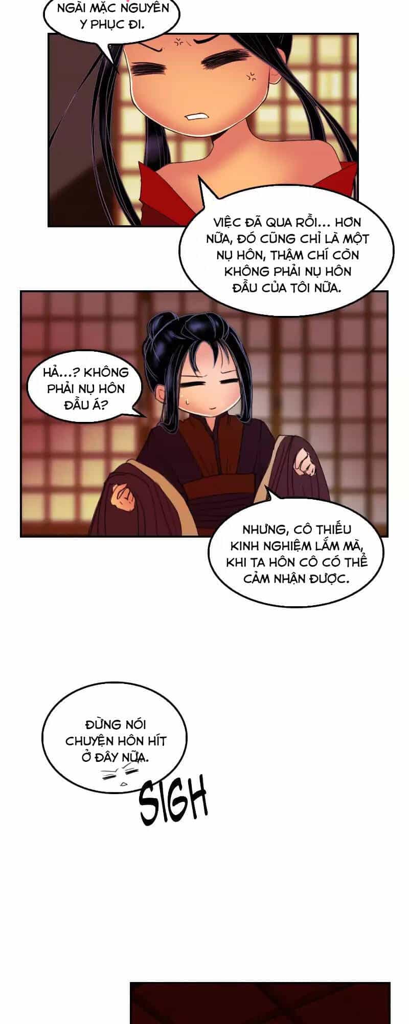 Hoàng Đế Máu Lạnh Của Tôi - Chương 29 - ảnh 35