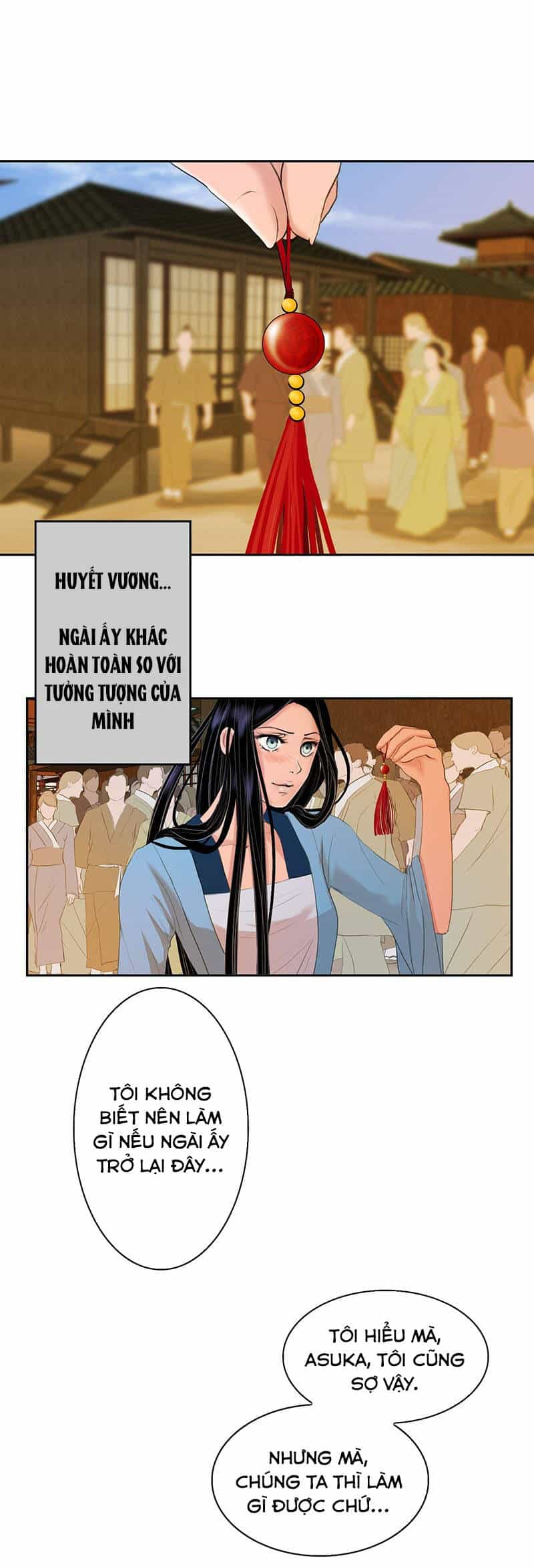 Hoàng Đế Máu Lạnh Của Tôi - Chương 3 - ảnh 14