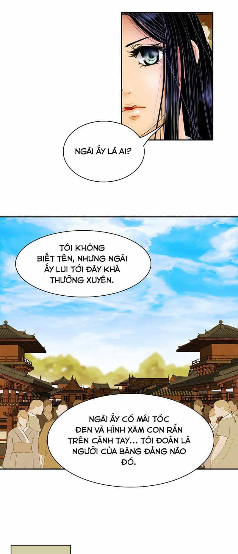 Hoàng Đế Máu Lạnh Của Tôi - Chương 3 - ảnh 17