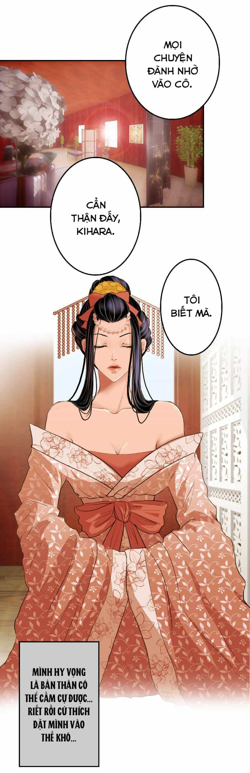 Hoàng Đế Máu Lạnh Của Tôi - Chương 3 - ảnh 25