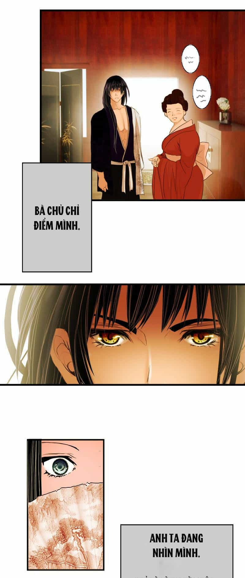 Hoàng Đế Máu Lạnh Của Tôi - Chương 3 - ảnh 29