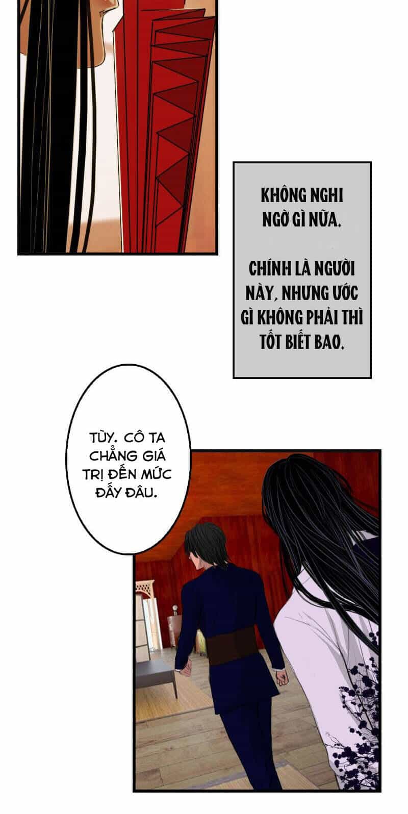 Hoàng Đế Máu Lạnh Của Tôi - Chương 3 - ảnh 39