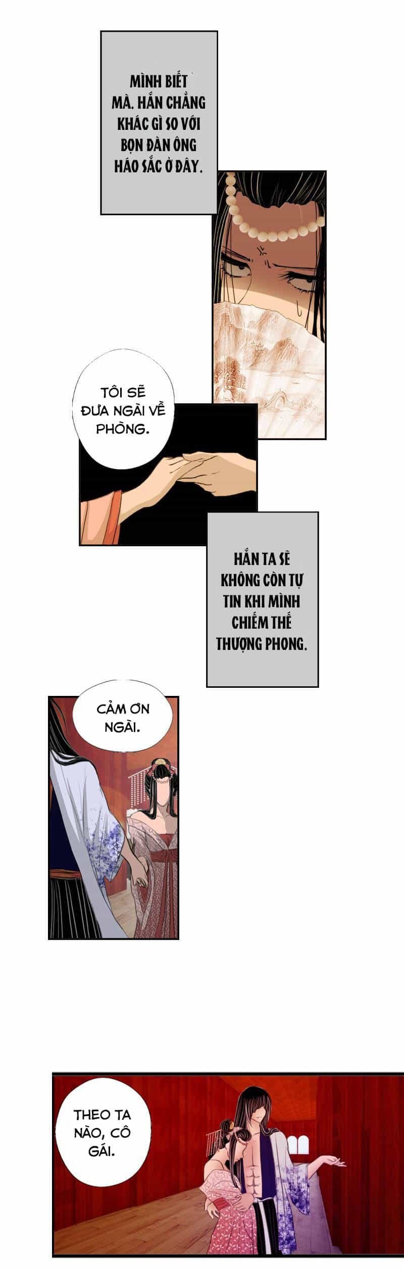 Hoàng Đế Máu Lạnh Của Tôi - Chương 3 - ảnh 44
