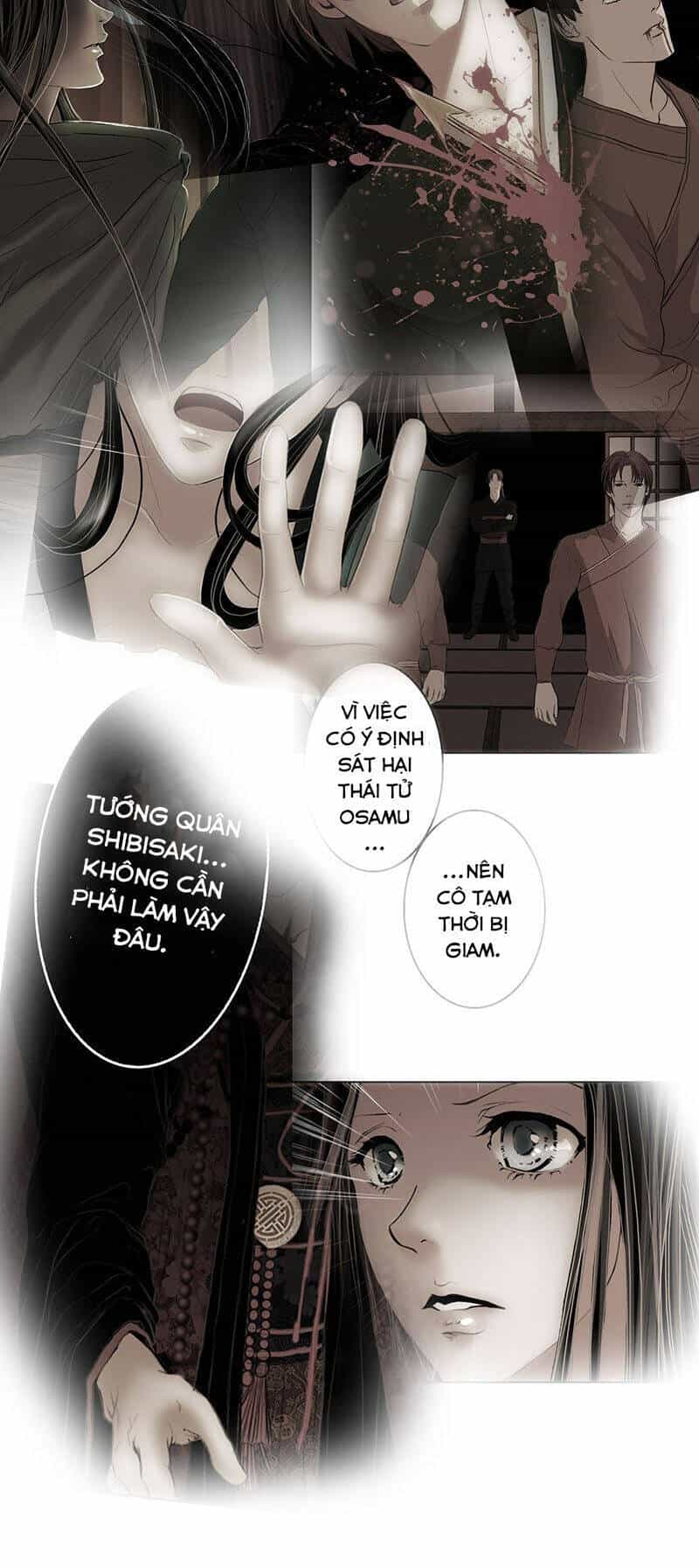 Hoàng Đế Máu Lạnh Của Tôi - Chương 3 - ảnh 5