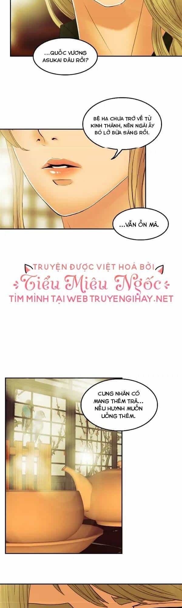 Hoàng Đế Máu Lạnh Của Tôi - Chương 30 - ảnh 19
