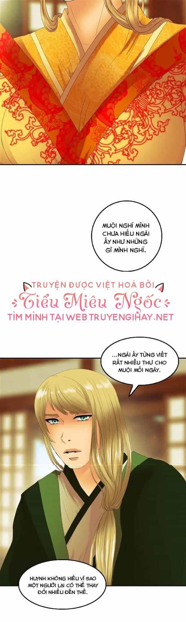 Hoàng Đế Máu Lạnh Của Tôi - Chương 30 - ảnh 22