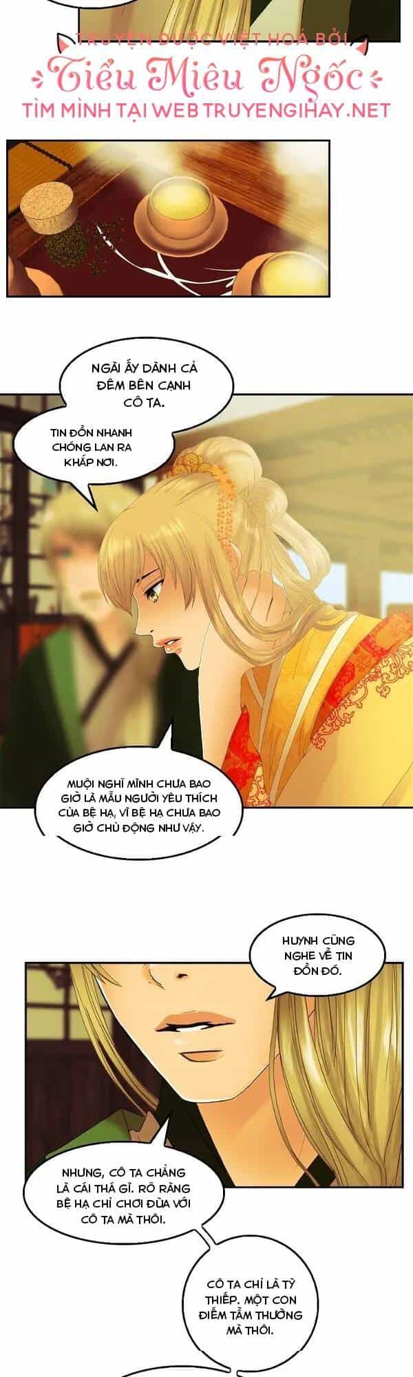 Hoàng Đế Máu Lạnh Của Tôi - Chương 30 - ảnh 24