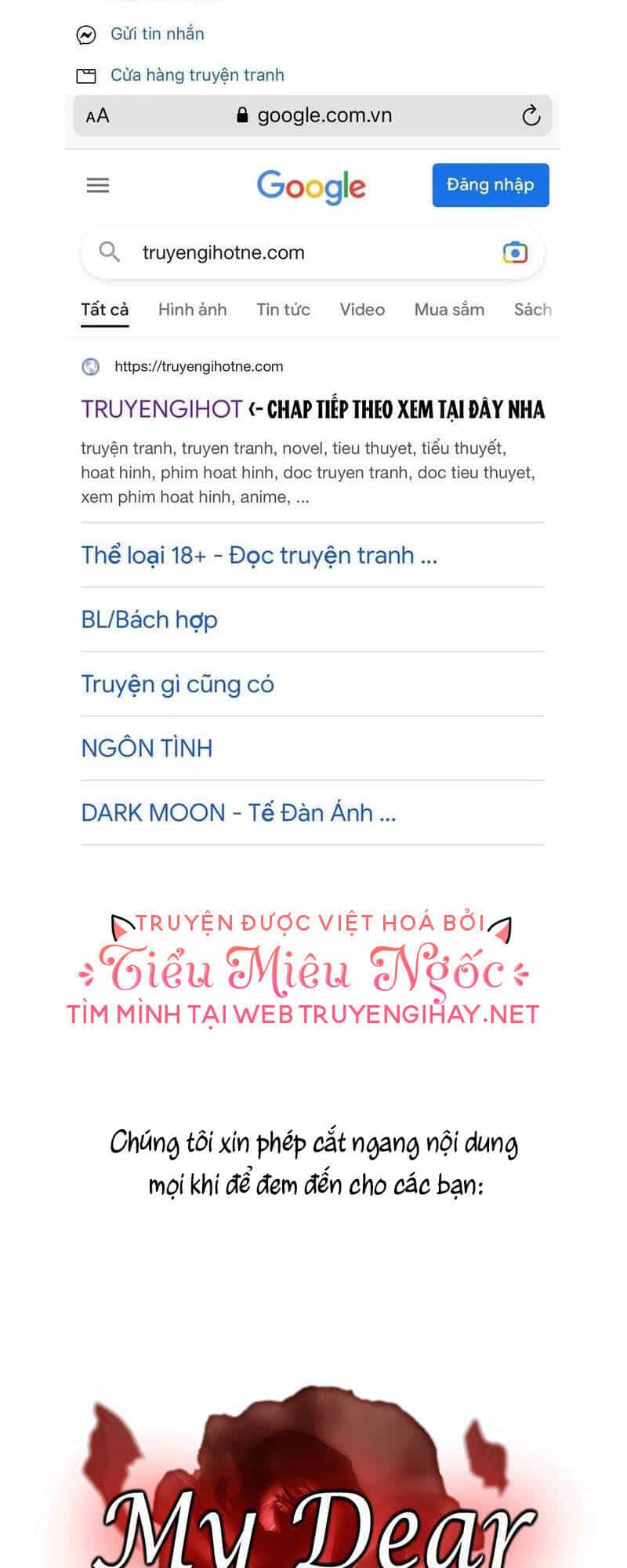 Hoàng Đế Máu Lạnh Của Tôi - Chương 32 - ảnh 2