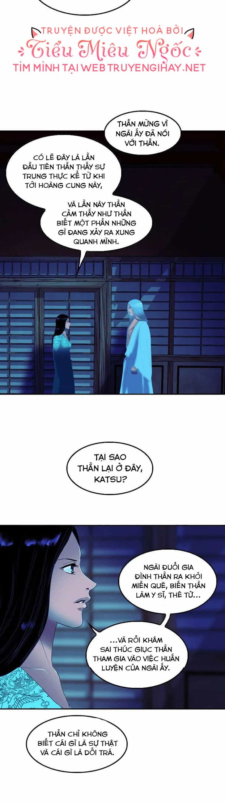 Hoàng Đế Máu Lạnh Của Tôi - Chương 33 - ảnh 16