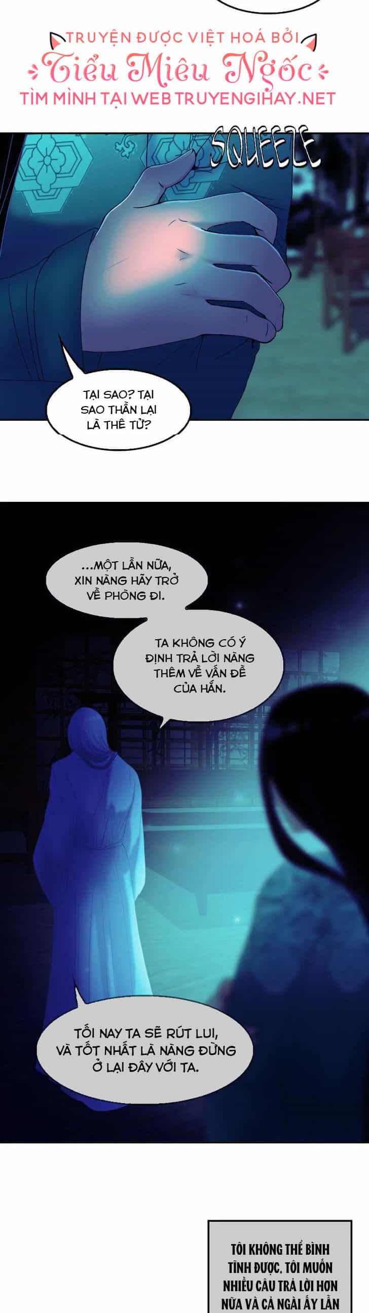 Hoàng Đế Máu Lạnh Của Tôi - Chương 33 - ảnh 20