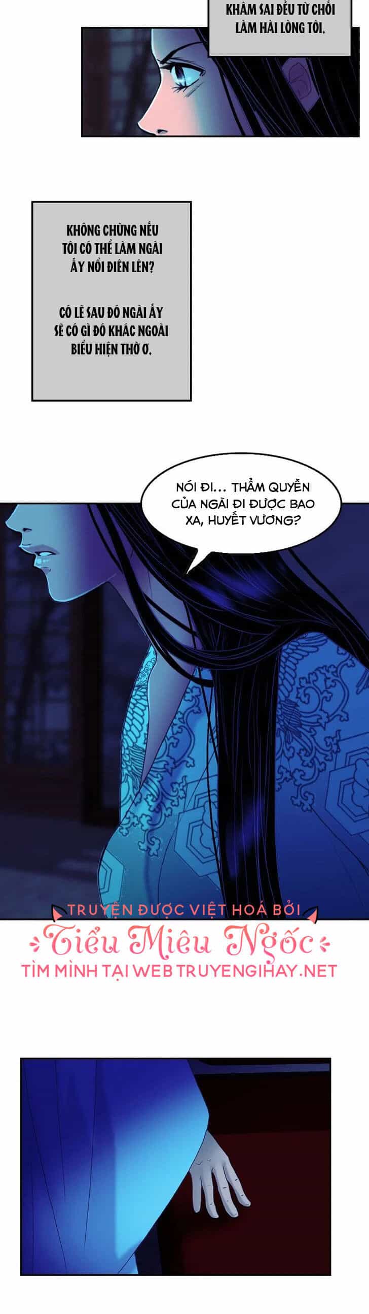 Hoàng Đế Máu Lạnh Của Tôi - Chương 33 - ảnh 21