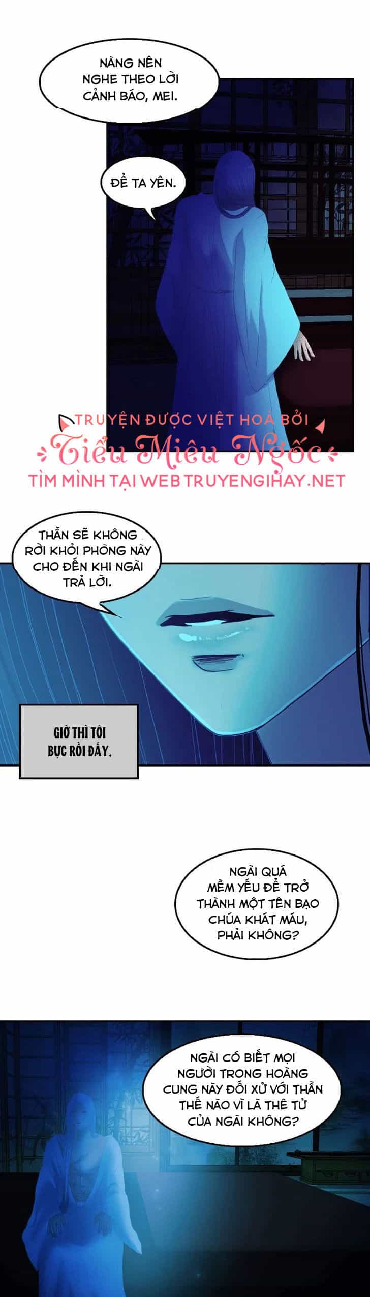 Hoàng Đế Máu Lạnh Của Tôi - Chương 33 - ảnh 22
