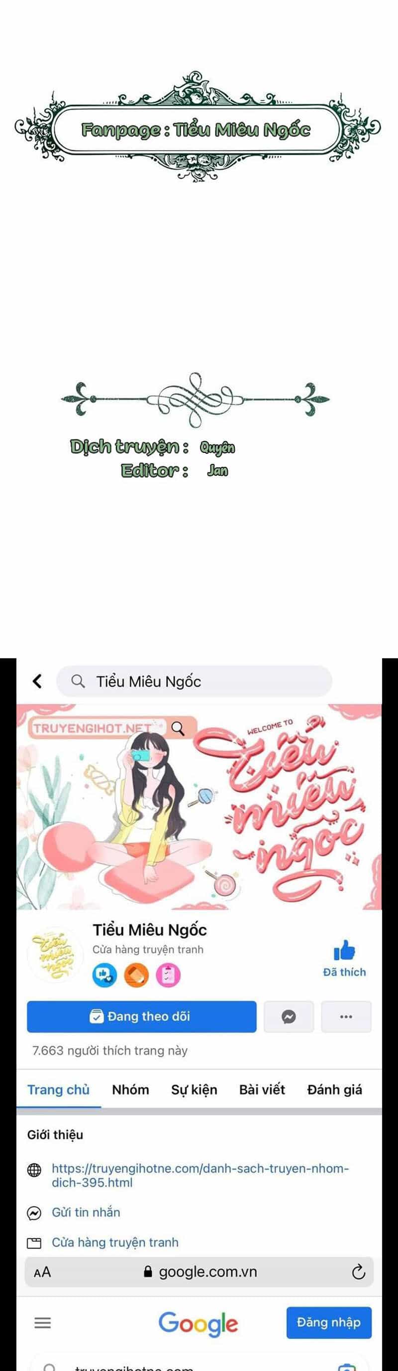 Hoàng Đế Máu Lạnh Của Tôi - Chương 34 - ảnh 1