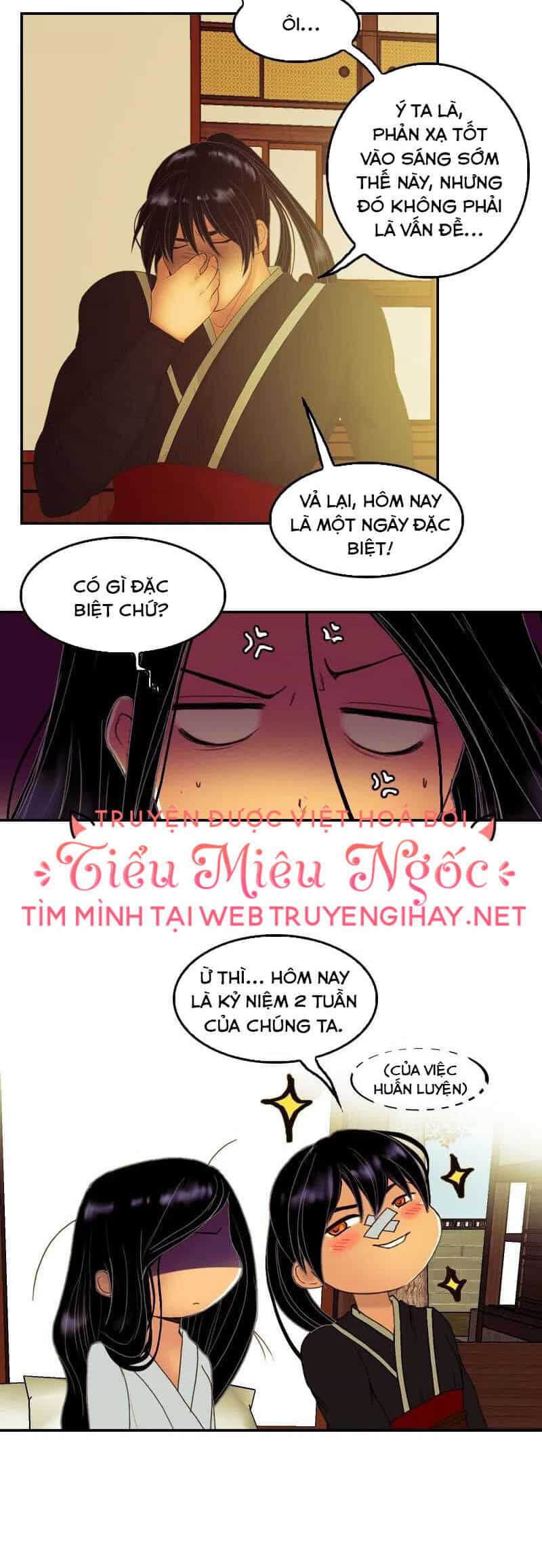 Hoàng Đế Máu Lạnh Của Tôi - Chương 34 - ảnh 8