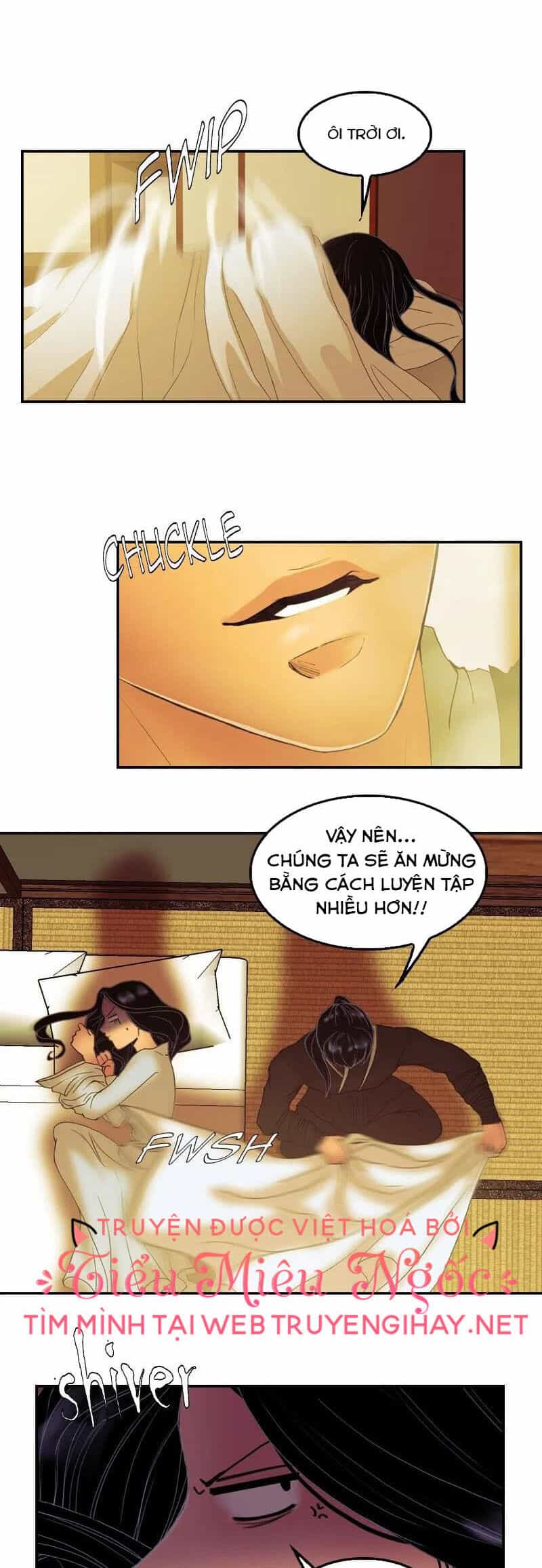 Hoàng Đế Máu Lạnh Của Tôi - Chương 34 - ảnh 9