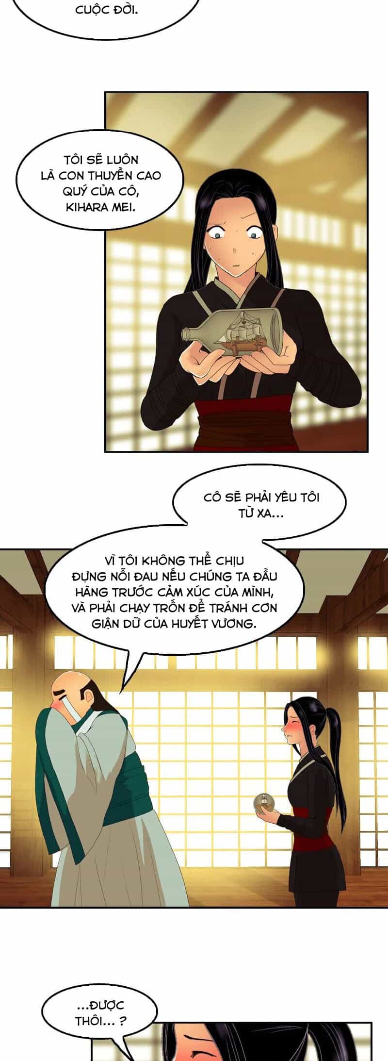 Hoàng Đế Máu Lạnh Của Tôi - Chương 35 - ảnh 13