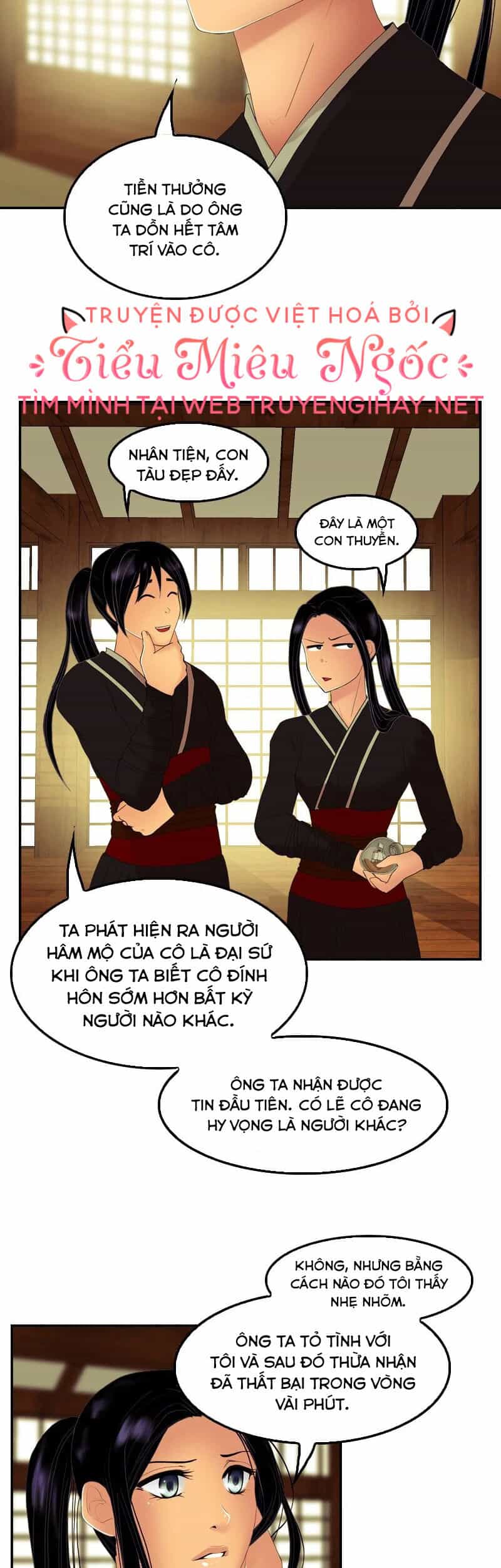 Hoàng Đế Máu Lạnh Của Tôi - Chương 35 - ảnh 16