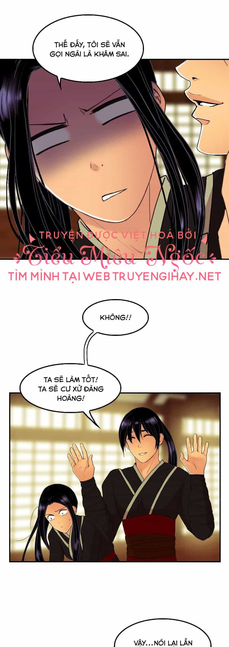 Hoàng Đế Máu Lạnh Của Tôi - Chương 35 - ảnh 23