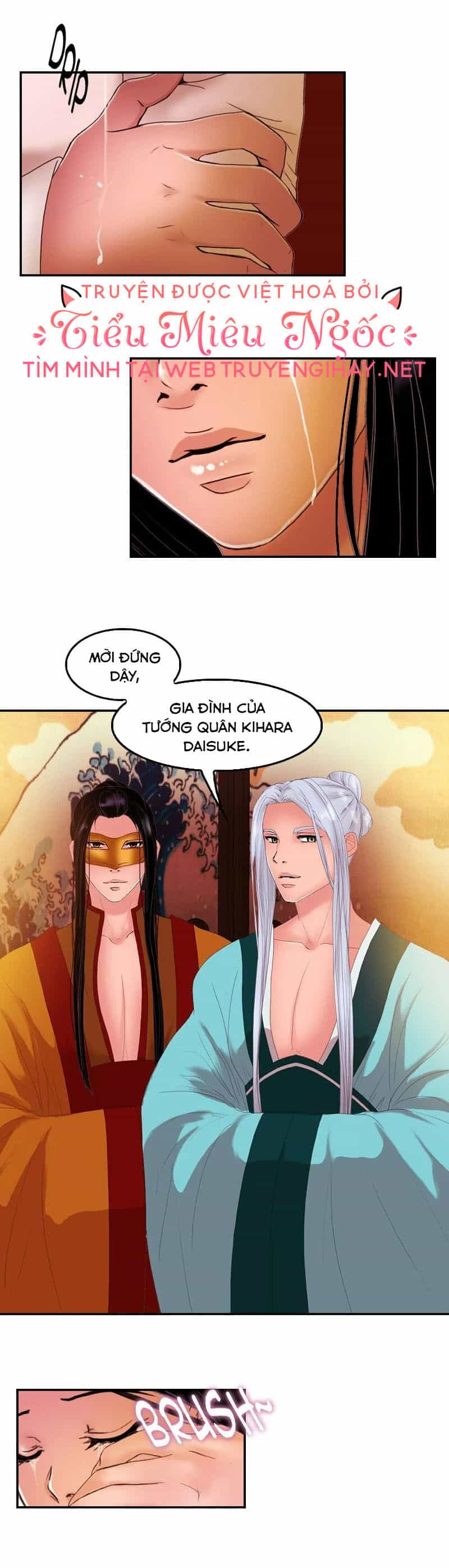 Hoàng Đế Máu Lạnh Của Tôi - Chương 36 - ảnh 17