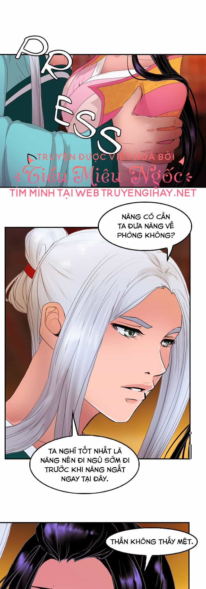Hoàng Đế Máu Lạnh Của Tôi - Chương 37 - ảnh 22