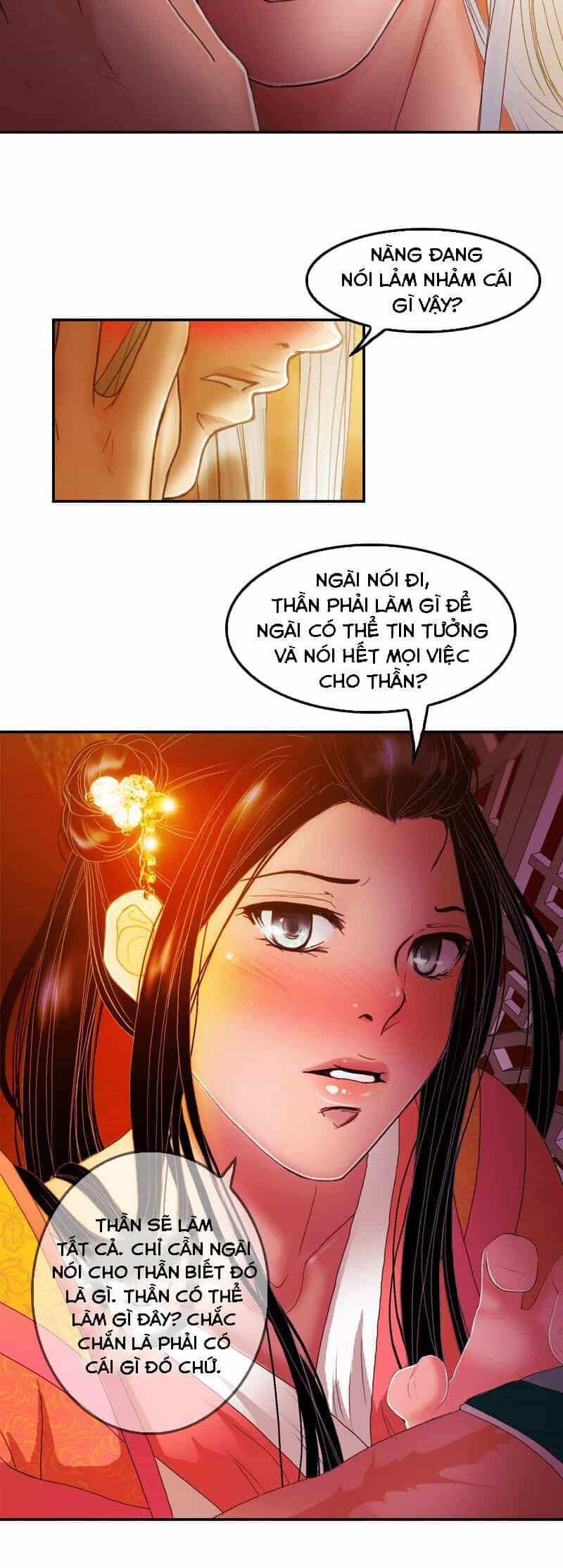 Hoàng Đế Máu Lạnh Của Tôi - Chương 37 - ảnh 29