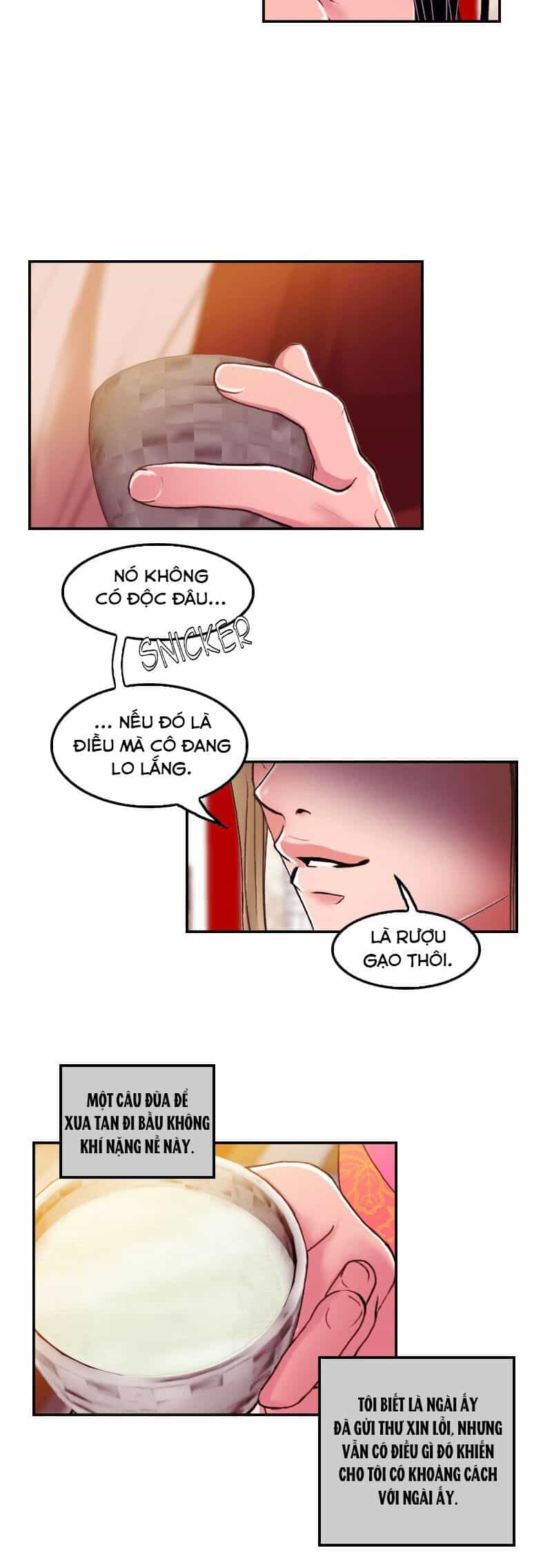 Hoàng Đế Máu Lạnh Của Tôi - Chương 37 - ảnh 5