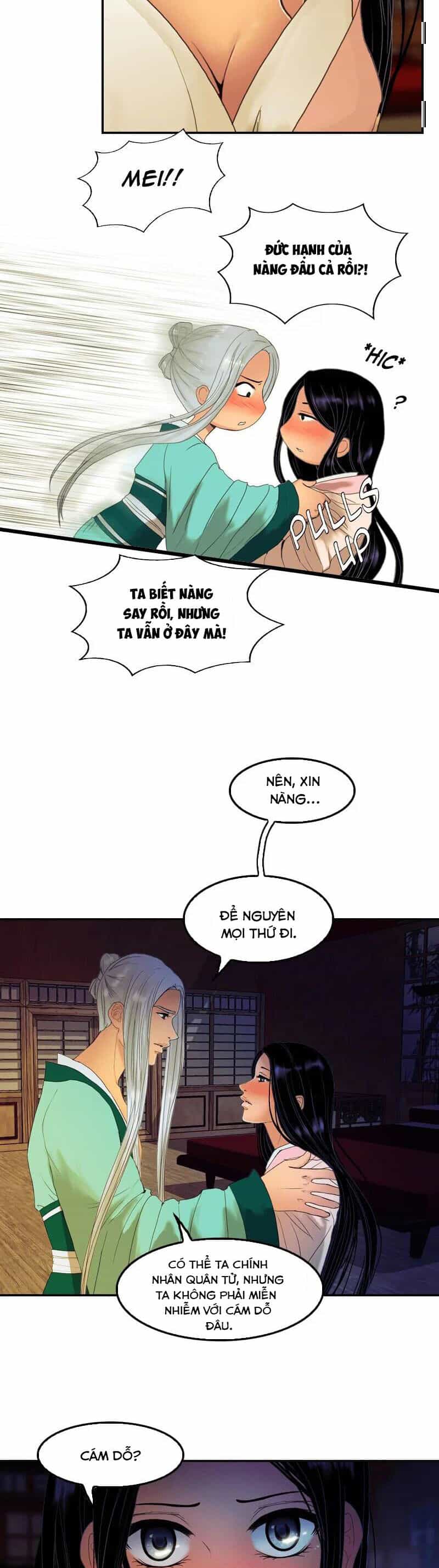 Hoàng Đế Máu Lạnh Của Tôi - Chương 38 - ảnh 11