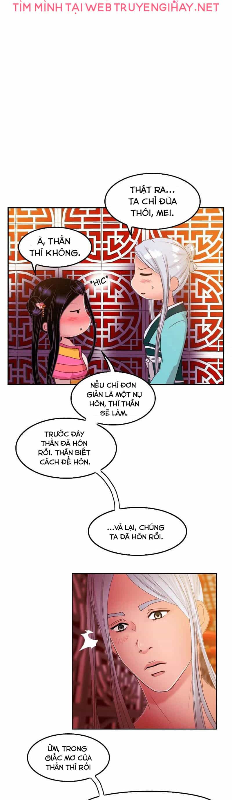 Hoàng Đế Máu Lạnh Của Tôi - Chương 38 - ảnh 3