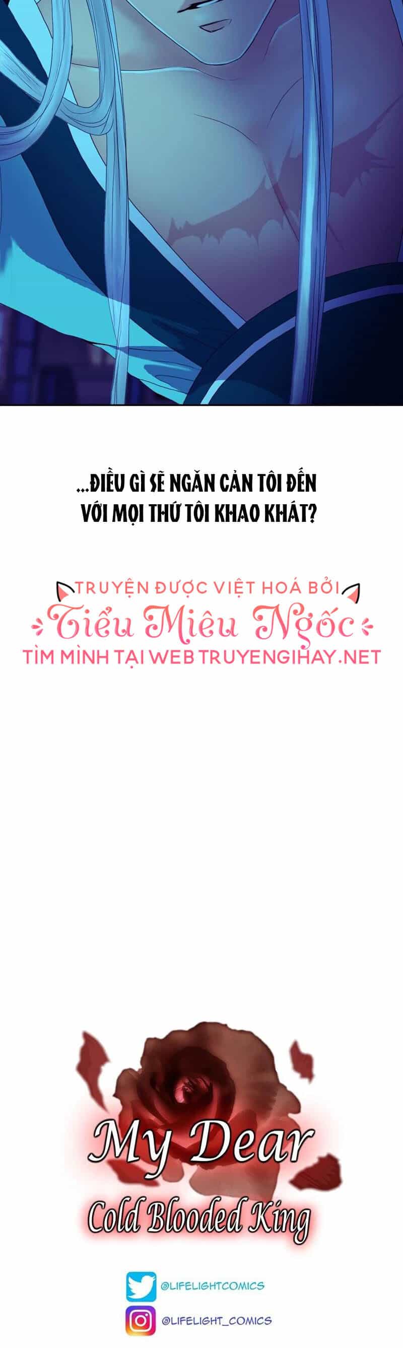 Hoàng Đế Máu Lạnh Của Tôi - Chương 38 - ảnh 36