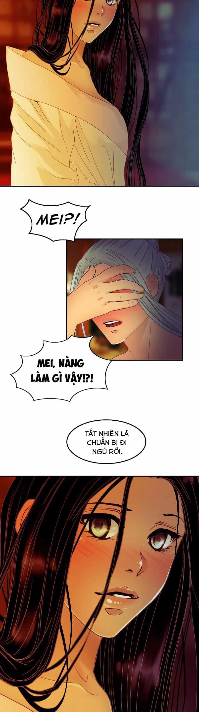 Hoàng Đế Máu Lạnh Của Tôi - Chương 38 - ảnh 9