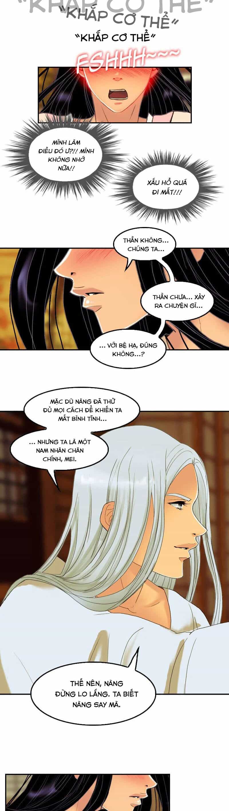 Hoàng Đế Máu Lạnh Của Tôi - Chương 39 - ảnh 10