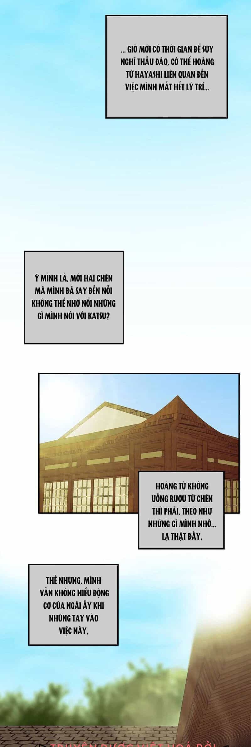 Hoàng Đế Máu Lạnh Của Tôi - Chương 39 - ảnh 21