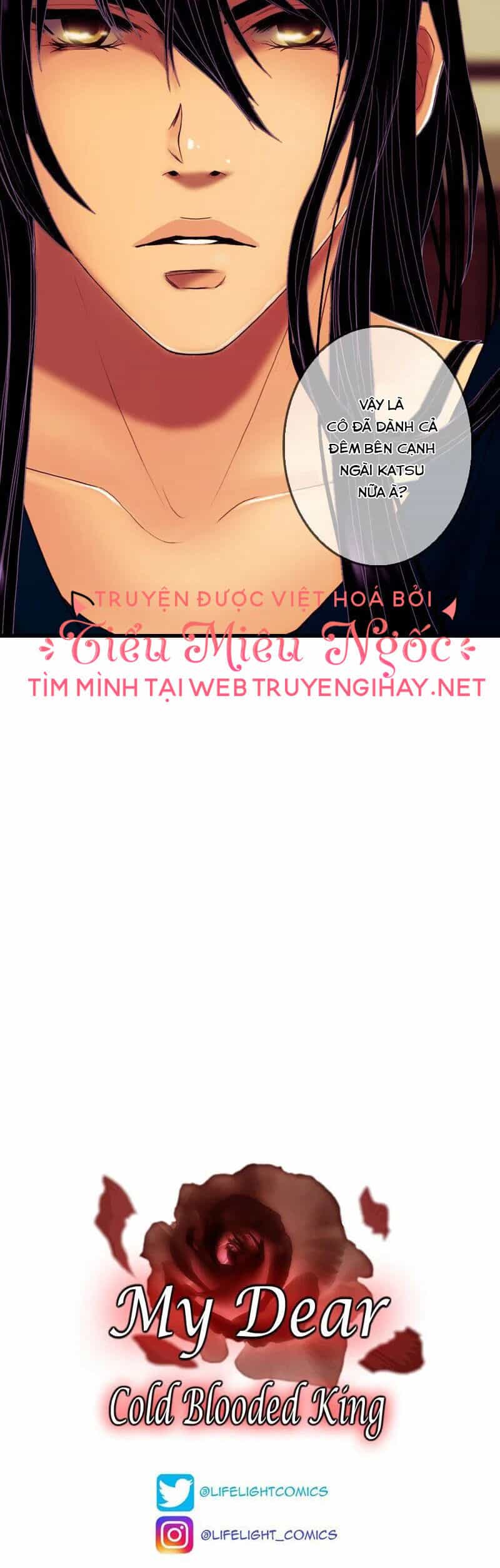 Hoàng Đế Máu Lạnh Của Tôi - Chương 39 - ảnh 28