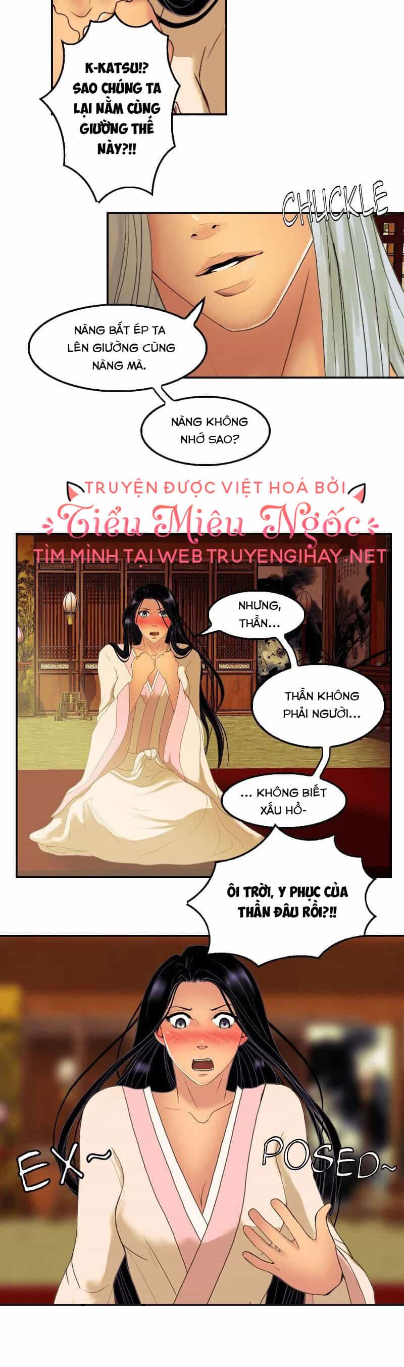 Hoàng Đế Máu Lạnh Của Tôi - Chương 39 - ảnh 7