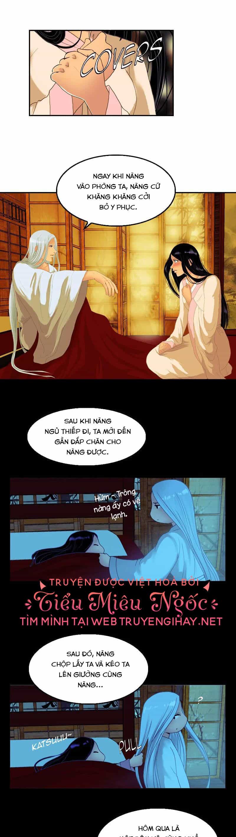 Hoàng Đế Máu Lạnh Của Tôi - Chương 39 - ảnh 8