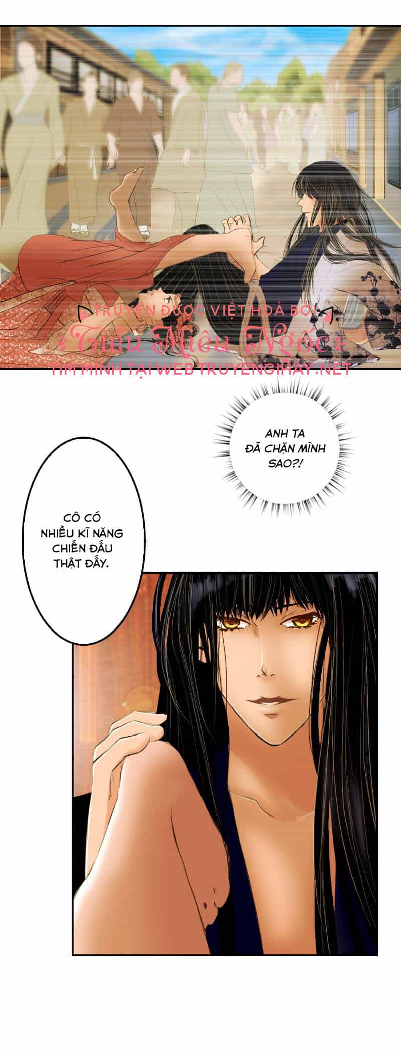 Hoàng Đế Máu Lạnh Của Tôi - Chương 4 - ảnh 13