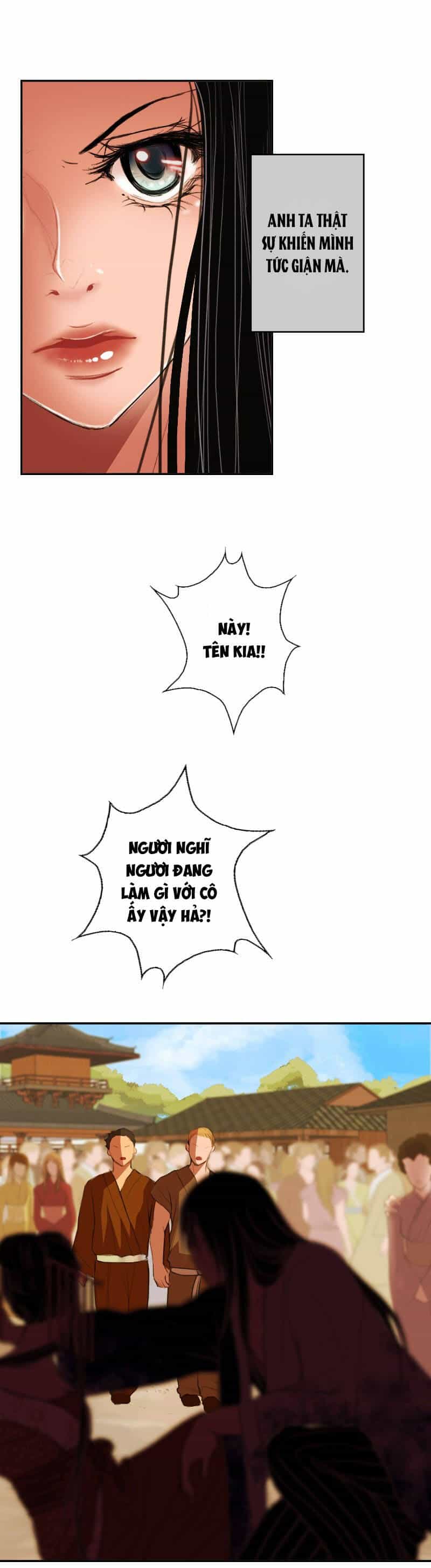 Hoàng Đế Máu Lạnh Của Tôi - Chương 4 - ảnh 20