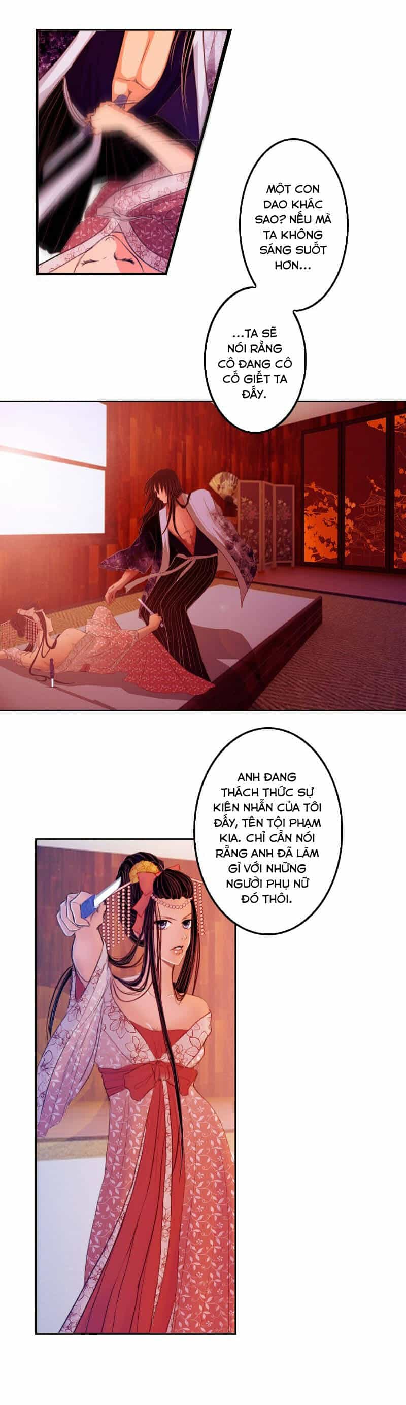 Hoàng Đế Máu Lạnh Của Tôi - Chương 4 - ảnh 3