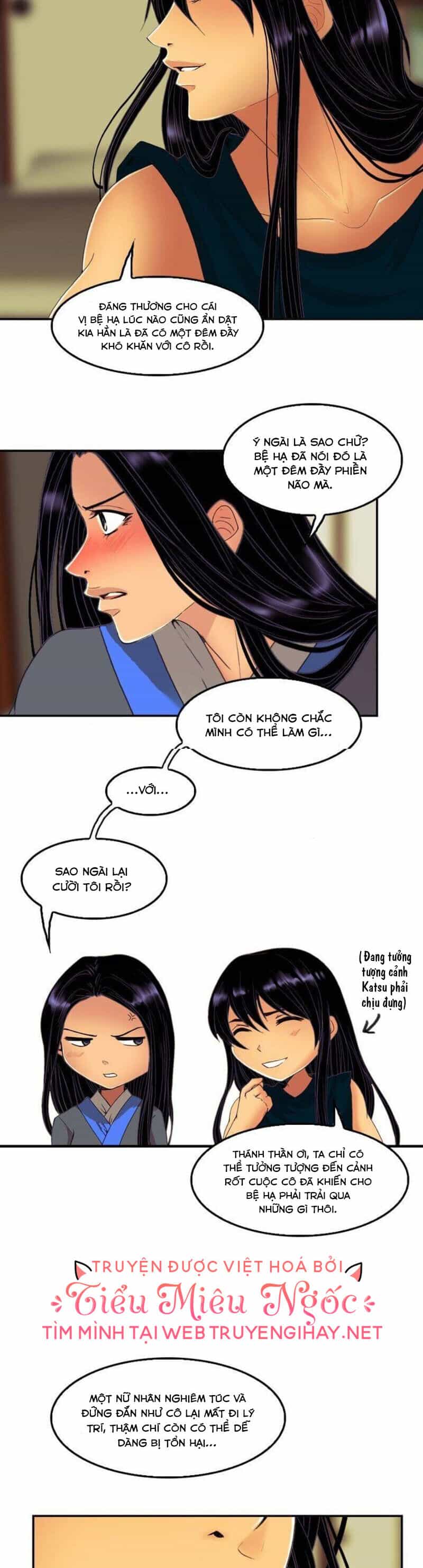 Hoàng Đế Máu Lạnh Của Tôi - Chương 40 - ảnh 9