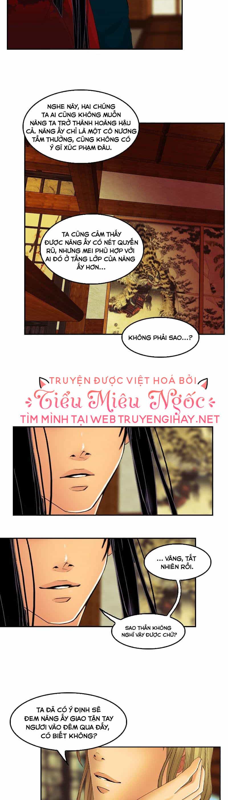 Hoàng Đế Máu Lạnh Của Tôi - Chương 41 - ảnh 19