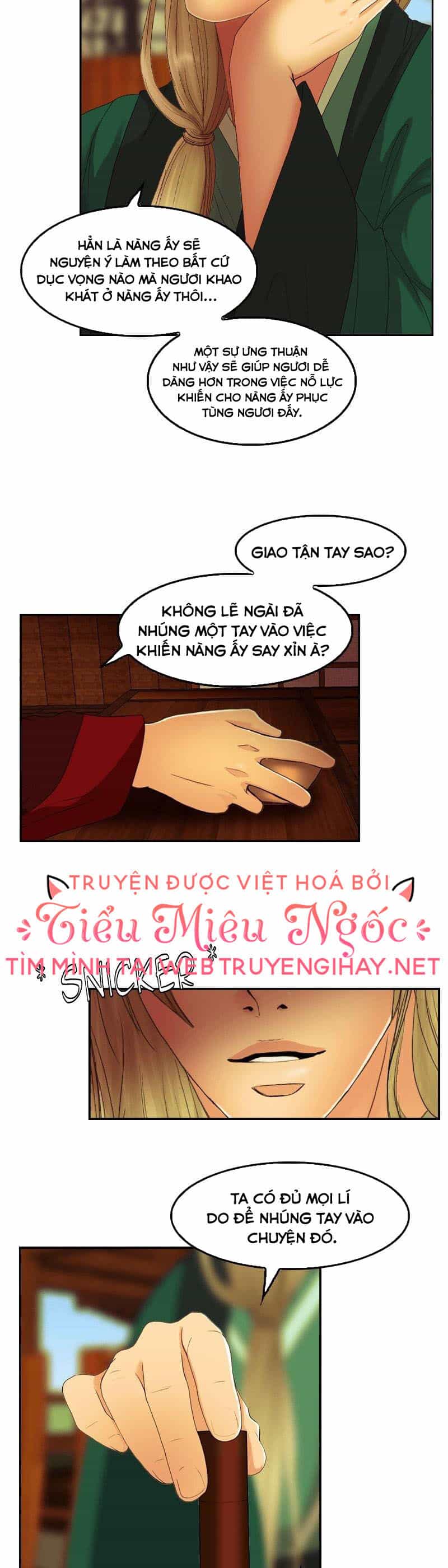 Hoàng Đế Máu Lạnh Của Tôi - Chương 41 - ảnh 20