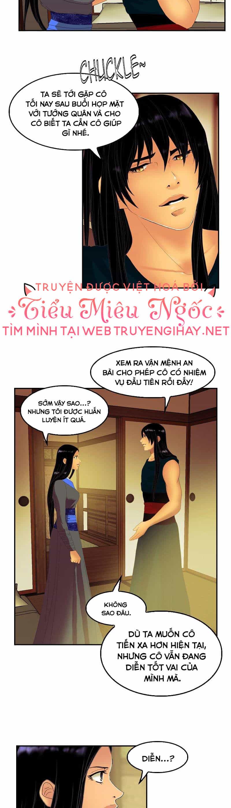 Hoàng Đế Máu Lạnh Của Tôi - Chương 41 - ảnh 8