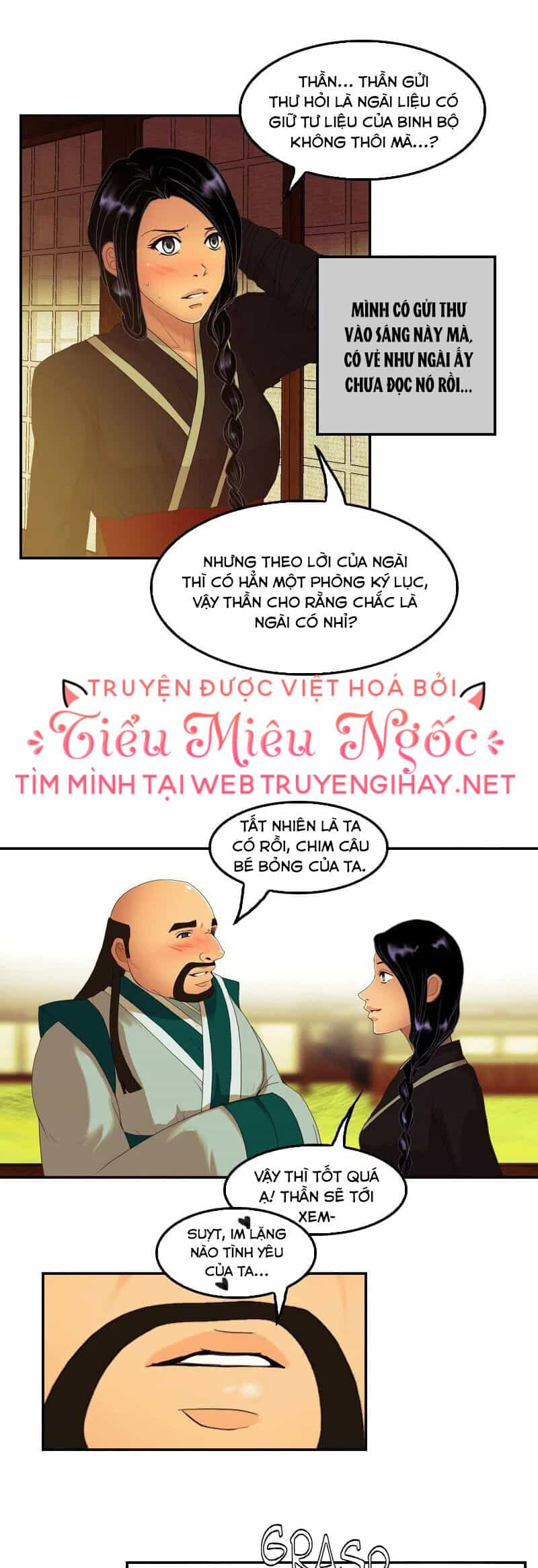Hoàng Đế Máu Lạnh Của Tôi - Chương 42 - ảnh 17