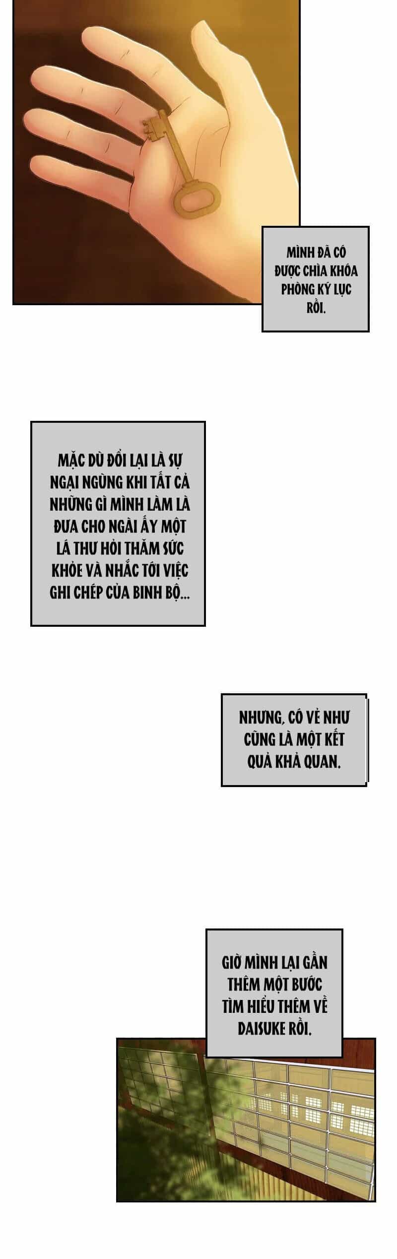Hoàng Đế Máu Lạnh Của Tôi - Chương 42 - ảnh 23
