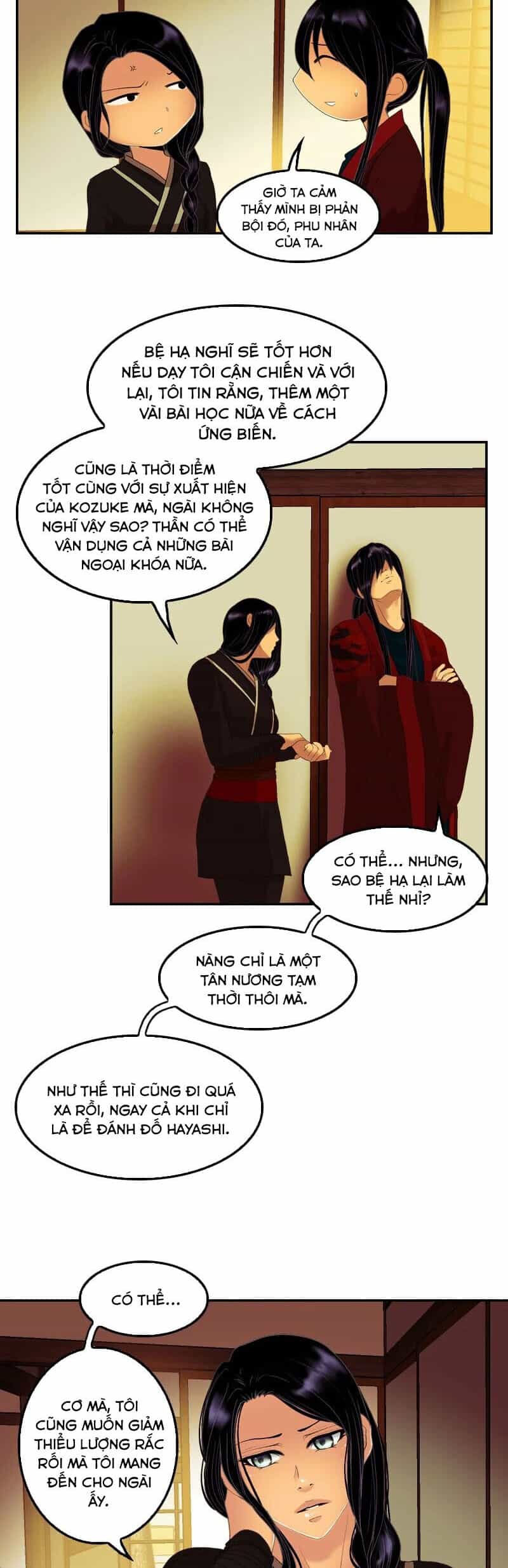Hoàng Đế Máu Lạnh Của Tôi - Chương 42 - ảnh 6