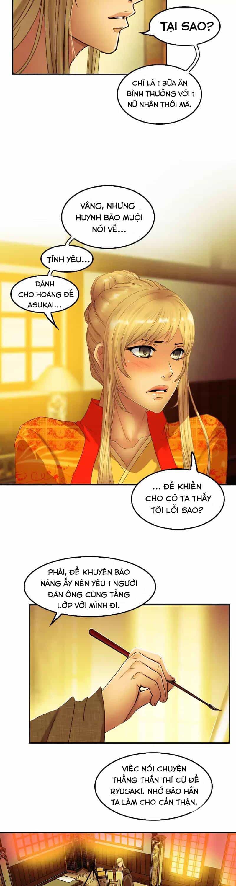 Hoàng Đế Máu Lạnh Của Tôi - Chương 43 - ảnh 14