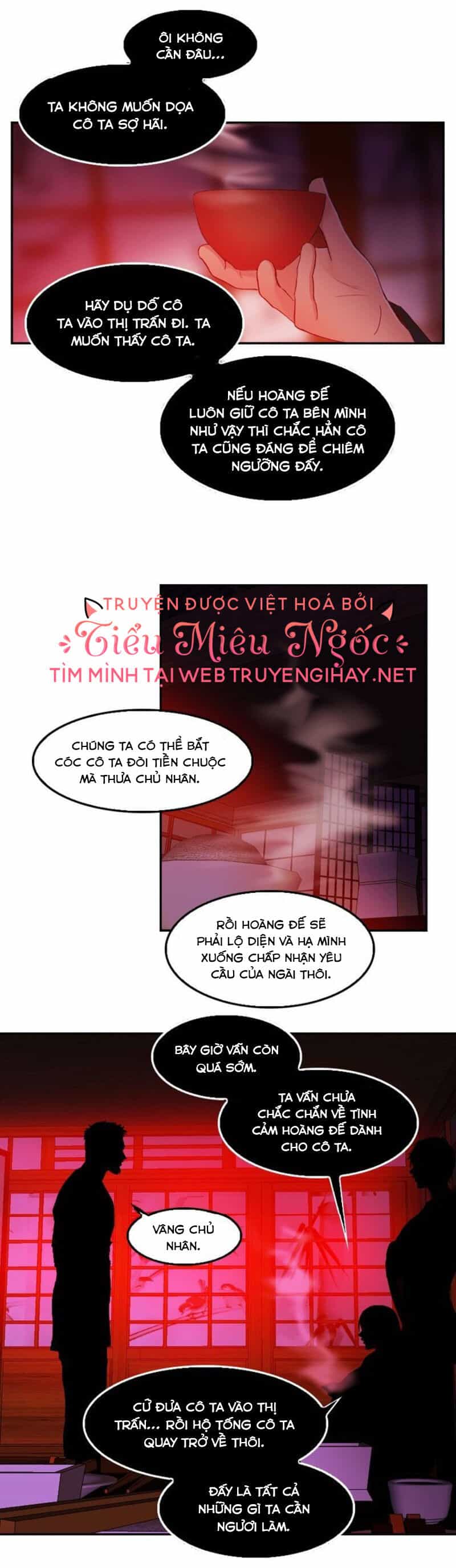 Hoàng Đế Máu Lạnh Của Tôi - Chương 44 - ảnh 9